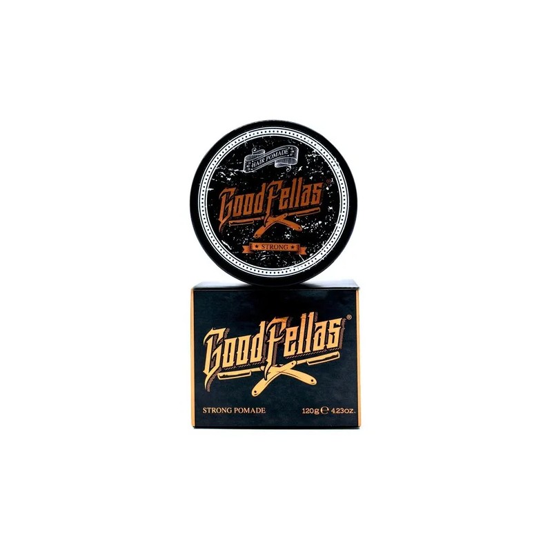 Pomada Strong 140g Cabello Fijación Fuerte