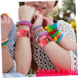 VILLFUL Ninja Slap Bracelet Set 24pcs Snap Bands Boys and Girls Party Favors Ninja Theme Snap Wrist Band Safe Toys for Boys