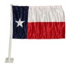 12x18 State of Texas Double Sided Car Window Vehicle 12"x18"