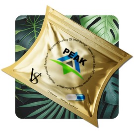 PEAK Supplement: PRN Anti-Anxiety Supplements For Stress Relief, Social Anxiety