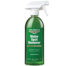 Water Spot Remover 16 Fl. oz - Removes Water Spots from Gel-Coat, Plastic, Chrome, Aluminum and Stainless.