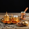DEMMEX Turkish Greek Arabic Coffee Making and Serving Full Set