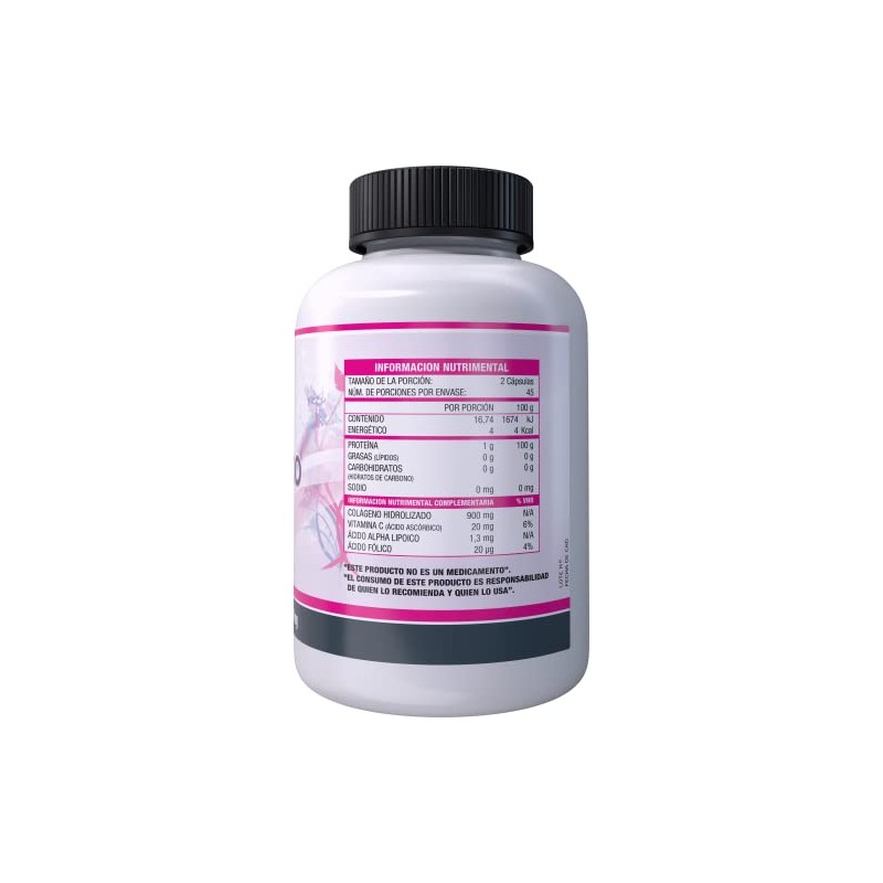 Essential Nutrition Colágeno Plus 90 Cápsulas de 500 mg