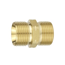Adaptor for Pressure Washers up to 400 Bar M21 x 1.5 AG x M21 x 1.5 AG Hose Connector Lance