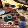 Dimsile 540 Pack 2 Inch Sanding Discs Pad Variety Kit