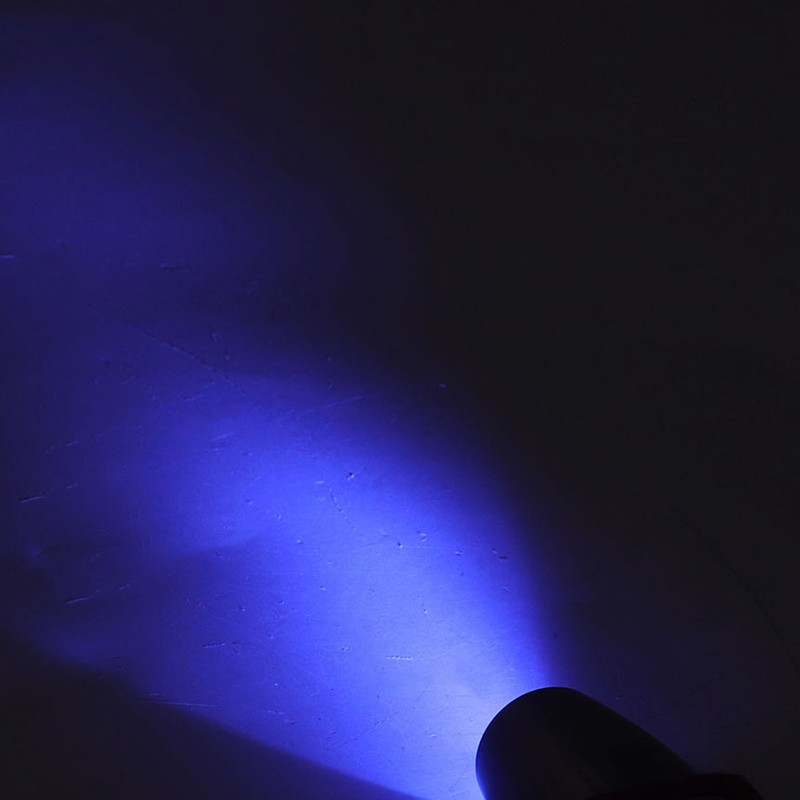 Jewelry Flashlight 3LED 3 Light Modes USB Charging Portable Small