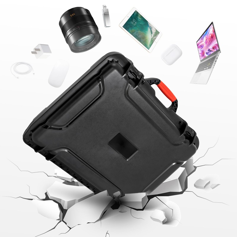 WELIDAY Waterproof Laptop Hard Case for 15.6-17.3 inch Gaming Laptops