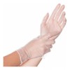 Alyger 100 Guante Vinil Transparente Bajo Polvo Desechable Alyger Con