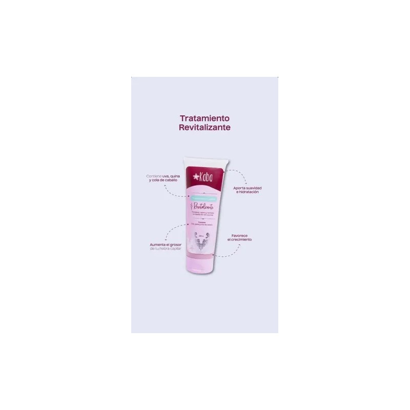 Dúo Revitalizante Kaba 1 Shampoo Revitalizante 1 Tratamiento