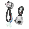 Pair Motorcycle Handlebar Switch Assembly Universal for 50cc 22mm Handle