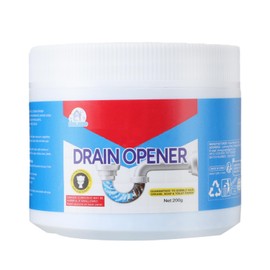 Crystal Lye Drain Opener,Crystal Lye Drain Cleaner,Pipeline Dredging Agent,Drains Clog Remover Agent,Unclogs Bathroom and Kitchen Sinks,Shower Pipes (200g/7.05oz)