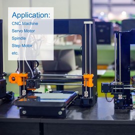 DMiotech 14mm to 14mm Flexible Shaft Coupling 30mmx35mm Aluminium Alloy Motor Connector Coupler for 3D Printer CNC Machine and Servo Stepper Motor