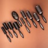 Brushworx Mystique Tourmaline Boar Radial - Medium 55mm