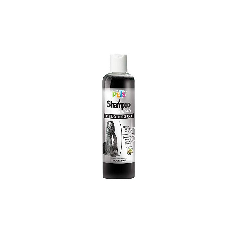 Fancy Pets Shampoo Essentials para Perros de Pelo Negro con