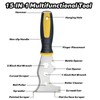 Scraper Tool, 15-in-1 Stainless Steel Painters Tool, Professional Multi Paint