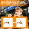 Zoyiancy Reusable Chopstick Helpers, 10 Pair Practice Chinese Chop Stick,