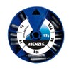 Drop Shot Sinker Assortment 120 g, in a round tin
