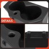 A-Premium Cup Holder Compatible with Ram 1500, 2500, 3500, 4500,