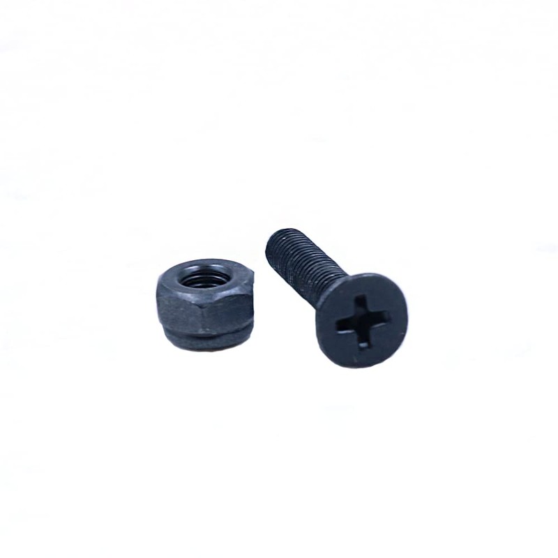 ANCLLO 16pcs 35mm Skateboard Screws Longboard Hardware Set Skate Bridge