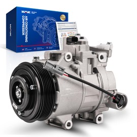 KAX Air Conditioner AC Compressor with Clutch 178321, Fit for Outback 3.6L 2010-2011 2013-2019, Outback 2.5L 2010-2011, Legacy 2010-2012, Outback 2012, Legacy 3.6L 2013-2019, Impreza 2.5L 2010-2011