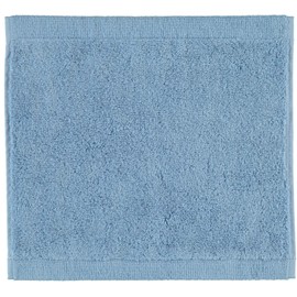 Cawö Home Life Style 7007 Hand Towels Plain Sky 138 Soap Cloths 30 x 30 cm