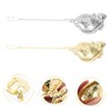 CIYODO 2pcs Dolphin Shaped Tea Infuser Loose Leaf Tea Strainer