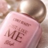 Blush Rubor Liquido Lonly Beauty Coral Claro