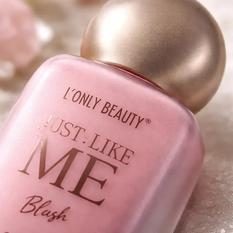 Blush Rubor Liquido Lonly Beauty Coral Claro