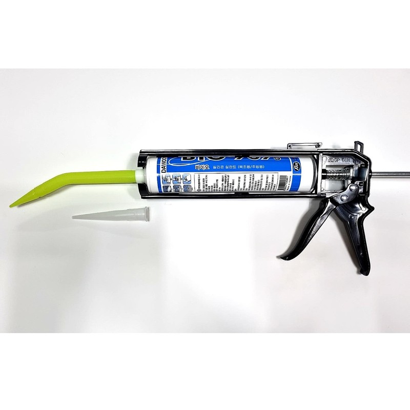 Angle/Long Plastic Nozzle Can be combined and extended, Caulk Applicator