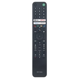 RMF-TX520U 1-009-952-11 Voice Control Replace Remote fit for Sony Bravia TV XR-55A80J XR-65A80J XR-77A80J XR-65A80CJ XR-77A80CJ XR-65X95J XR-75X95J XR-85X95J XR-50X90J XR-55X90J XR-65X90J XR-75X90J