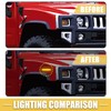 A ABSOPRO LED Side Marker Light 25952319 15114677 Front Rear