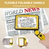 Magnifying Glass with Light, 5X 10X 45X Rechargeable Magnifier with