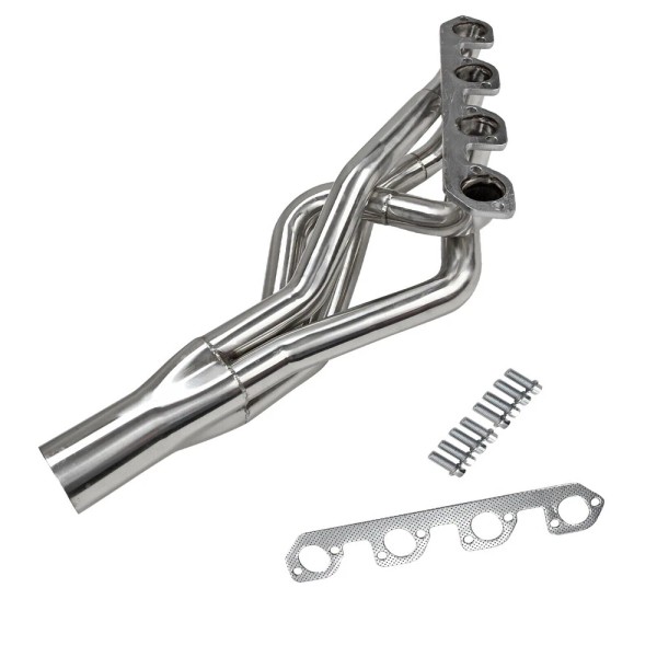 salle-autoparts NEW Stainless Manifold Header For 74-80 Ford Pinto 82-92