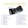 Guttek Estuche De Disección Kit De 20 Piezas Guttek 11-121