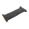 PCIE 4.0 X16 Extender Riser Cable High Shielding Property 180
