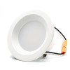 MW Lighting Dimmable Round Recessed LED Retrofit Kit – Adjustable