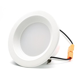 MW Lighting Dimmable Round Recessed LED Retrofit Kit – Adjustable Color Temperature