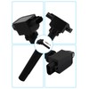 TAUTOY Set Of 4 UF656 Ignition Coil Pack & Iridium