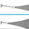 AMANKA Heavy Duty Mounting for Square Awning - Stainless Steel