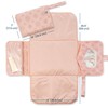 Tiny Twinkle Portable Diaper Changing Pad | Waterproof, Wipeable &