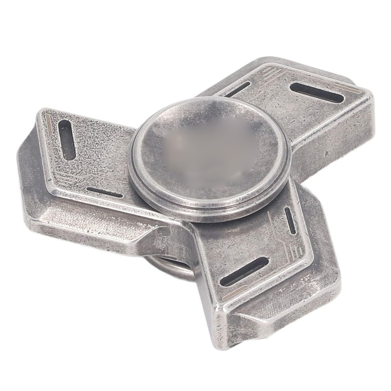 Metal ADHD Fingertip Rotating Toy Anxiety Stress Relief Stainless Steel