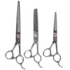 UnKnown Plastic scissors organizer, scissor storage stand for 8 scissors