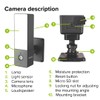 ENGO ECAM-L1 WiFi Smart Floodlight Camera – Outdoor CCTV Camera