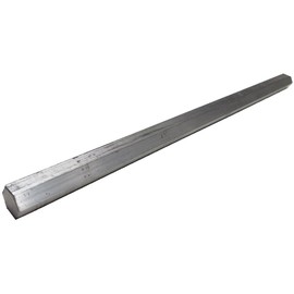 6061 Hex USA Aluminum Solid Bar - 5/8" Extruded Lathe Stock, 13" Length, US Material