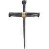 LeMeeOly Passion of Jesus Christ Crucifixion Nail, Metal Cross for
