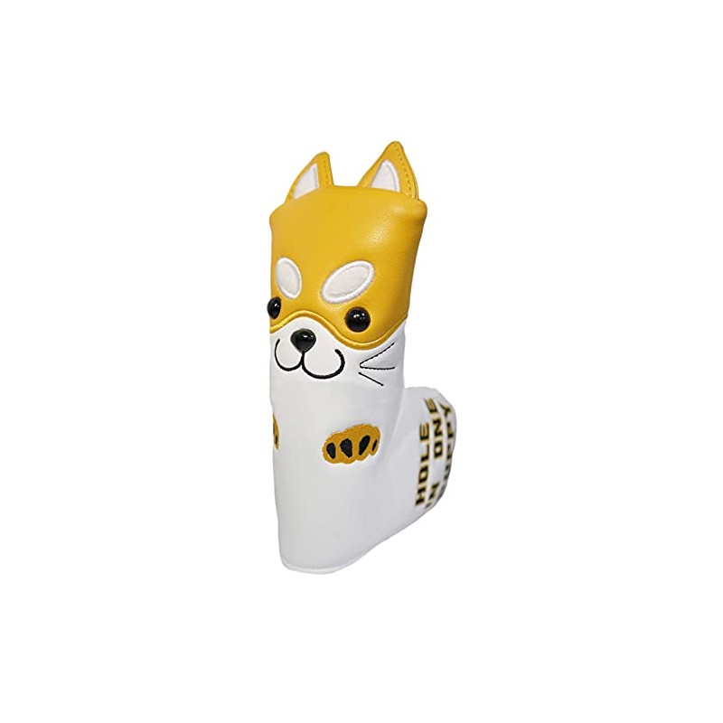 Putter Cover Head Cover for Odyssey 2 Ball Mallet Magnet