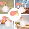 Minkissy Perfume Spray Caps Replacement, Ergonomic Perfume Bottle Sprayer Gasbag