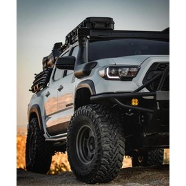 Air Snorkel Kit Compaitble For 2005-2015 Toyota Tacoma Rolling Head 2.7 4.0 Off Road Desert Flood Water Crossing Heavy Duty