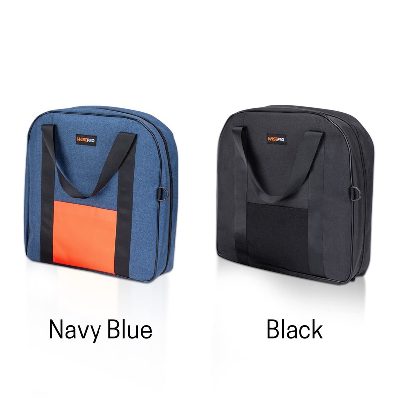 WISEPRO 15 Inch Jumper Cable Bag, Heavy Duty Cable Storage