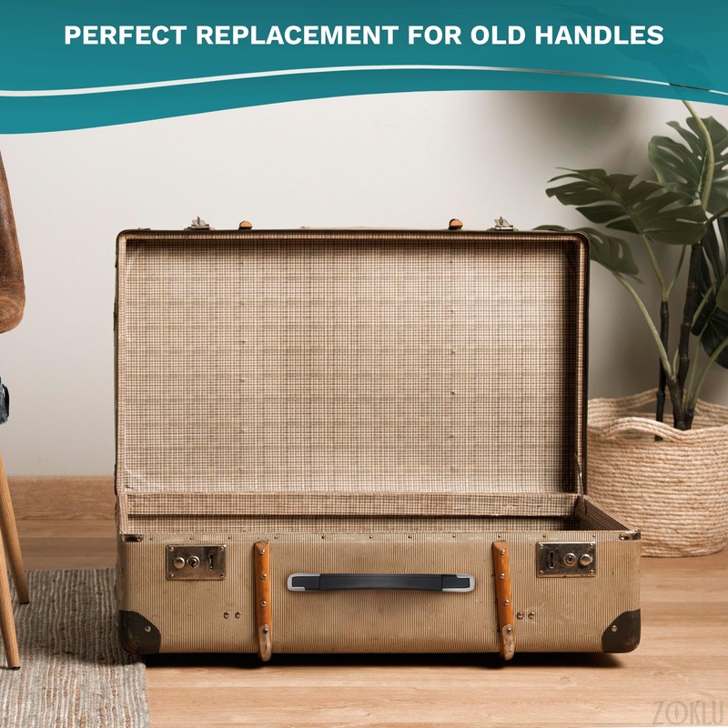 2 Pcs Luggage Handle Replacement - Suitcase Handle Replacement Luggage